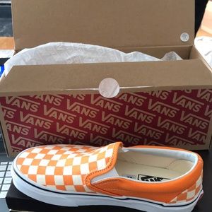 Brand new vans sneakers